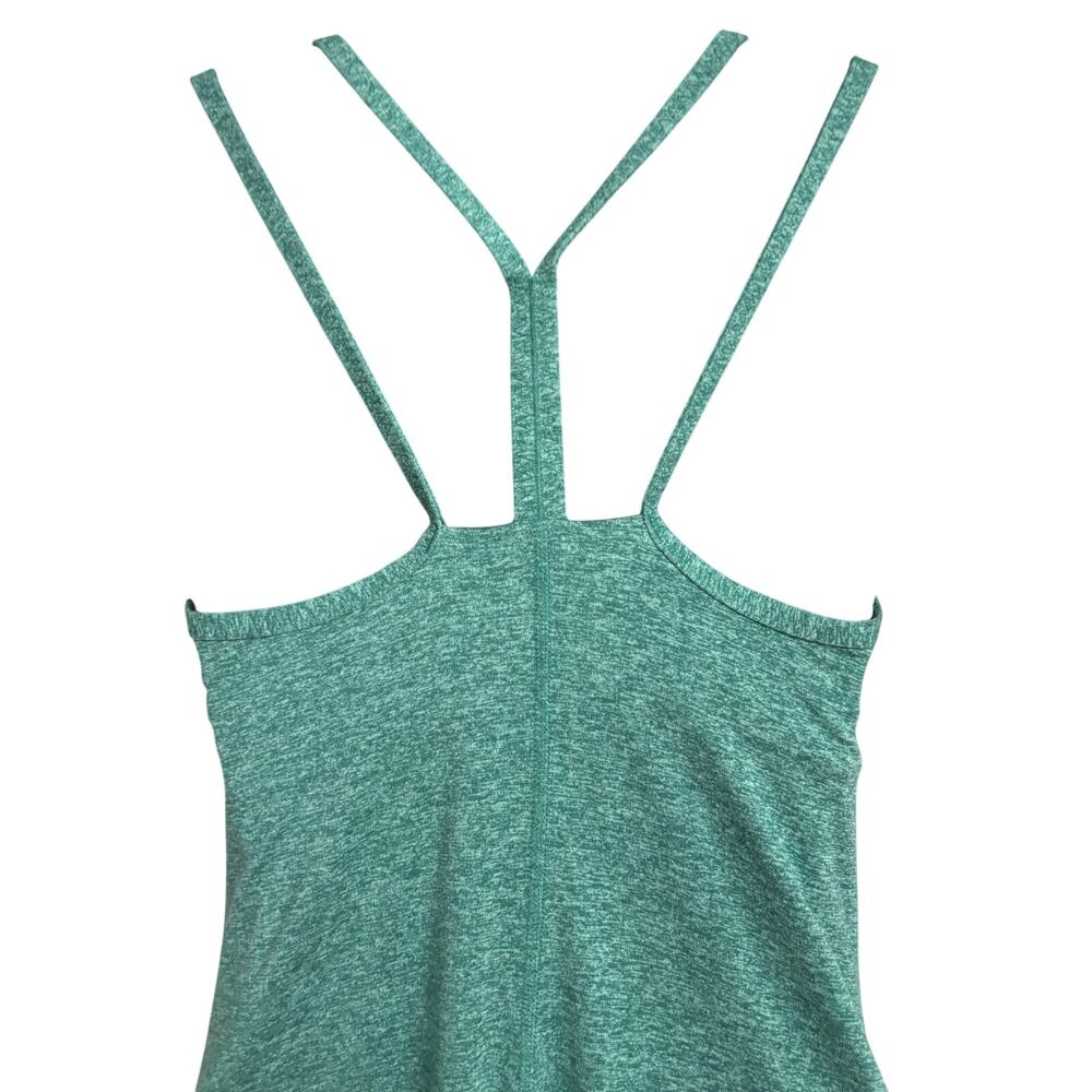 Patagonia Womens Small Green Athletic Dress Shelf Bra Stretch Sleeveless Casual - Picture 5 of 9
